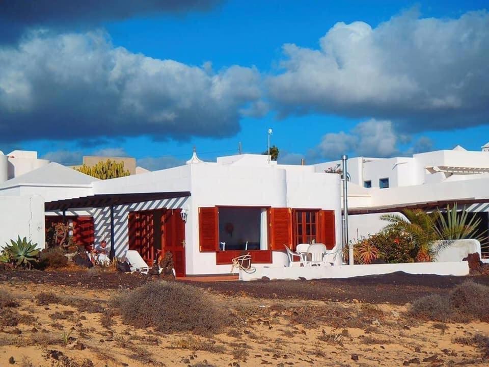 Paz del Mar Charco del Palo Exterior foto